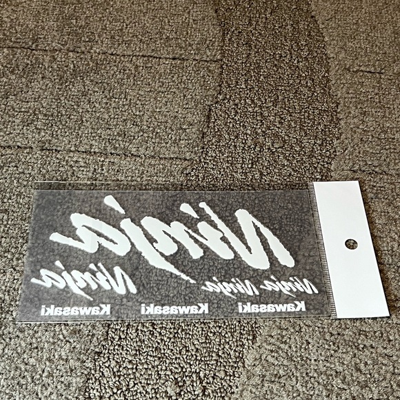 Kawasaki Vinyl Sticker Decal Sheet Motorcycles ATV SxS Jet Ski Japanese Ninja - Picture 2 of 4